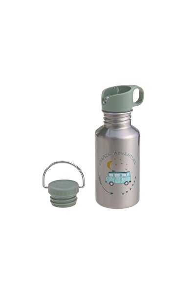 Lassig Adventure Steel Flask Bus 500ml