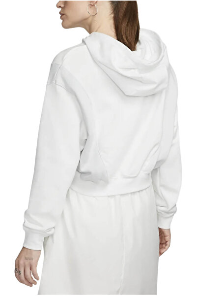 Nike Hanorac Air Oversized Cropped Fleece - DV8048-121