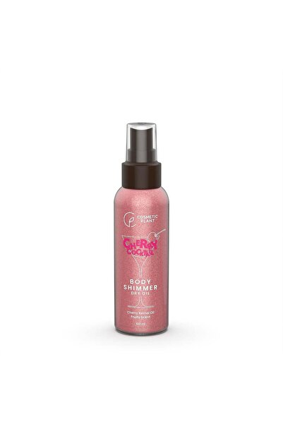 Cosmetic Plant Cherry Cocktail - Ulei uscat, stralucitor pentru corp, 100ml