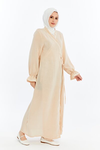 me like home Me-Like Müslin Ev-Namaz Elbisesi NMZ1500