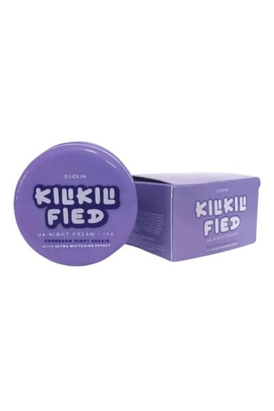 Şaşkın SASKIN Kili Kili fied Underarm Night Cream 10g