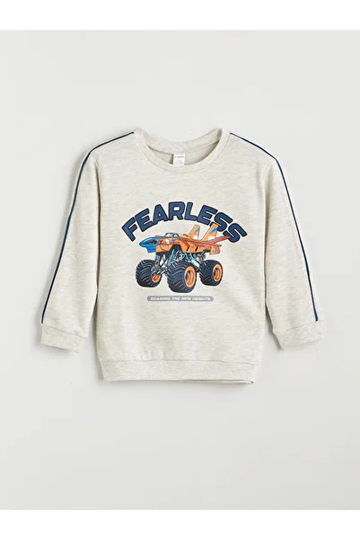 LC Waikiki Quality Parts from Çelebi Store |   Crew Neck Boys' Sweatshirt 2-Pack