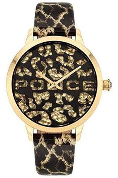 Police ساعة باغان النسائية التناظرية