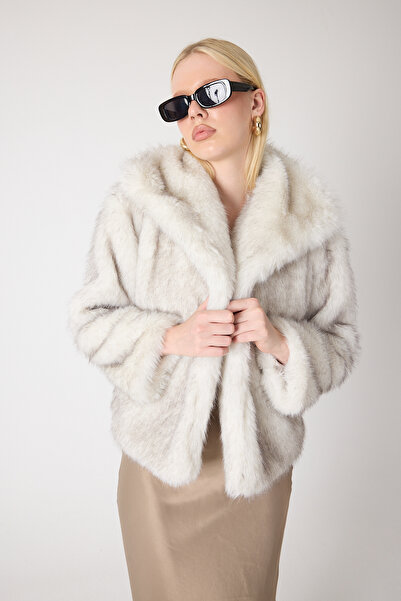 MODA DARELL PREMİUM KÜRK ŞAL YAKA CEKET