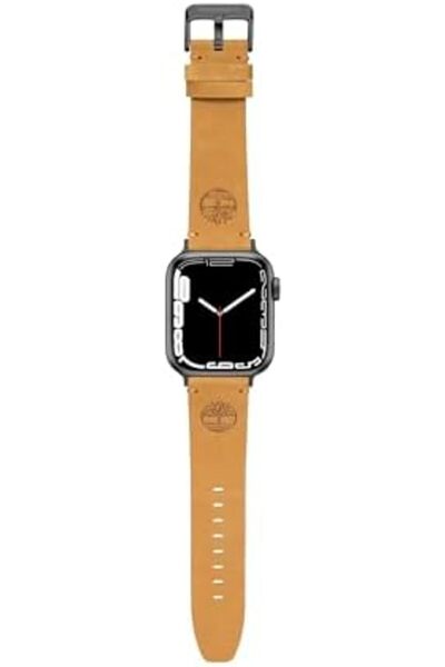 Timberland Universal Replacement Leather Strap For Men And Women Compatible With Apple Watch Series
