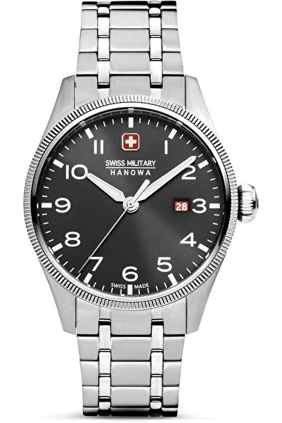 SWISS MILITARY HANOWA ساعة هانوا السويسرية العسكرية للرجال