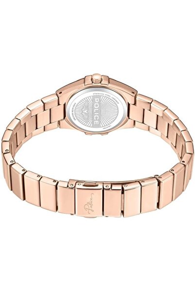Police Cosmos Women’s 29mm Rose Gold Watch with White Mother-of-Pearl Dial