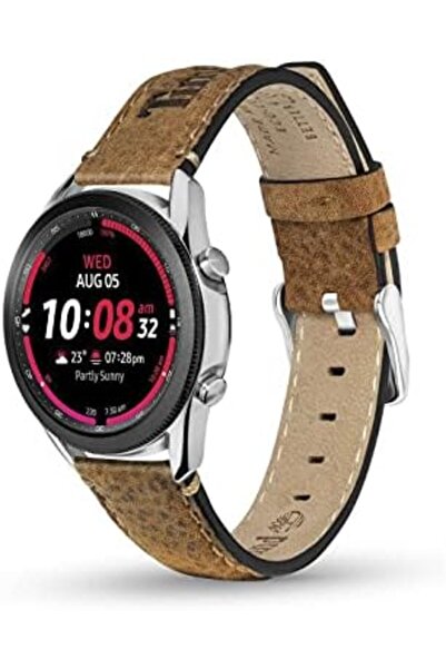 Timberland Barnesbrook Unisex Universal Leather Watch Strap-20 mm