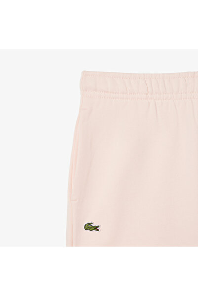 Lacoste Erkek Çocuk Baskılı Açık Pembe Şort