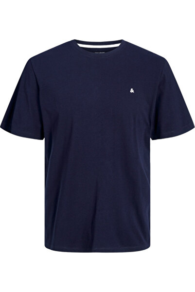 Jack & Jones Tricou JACK & JONES Paulos - 12245087-Navy Blazer