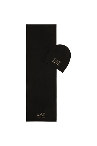 Emporio Armani Σετ Δώρου με Σκούφο και Κασκόλ Emporio Armani EA7 Lux Id - 4F2...