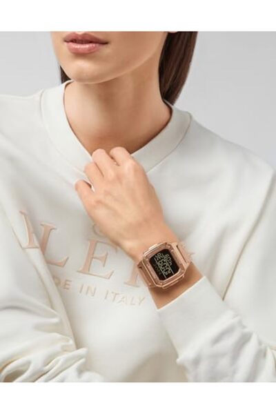 PHILIPP PLEIN PWHAA0721 Hyper Hock Digital Watch for Unisex, 42 mm Size, Rose