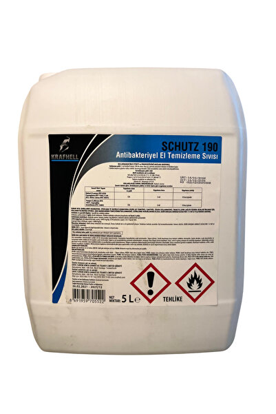 KRAFHELL El Temizleme Sıvısı