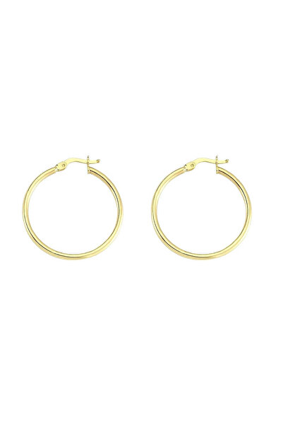 Bijuteria SORELLY Cercei Aur 14k Classic Hoops 2.2 cm