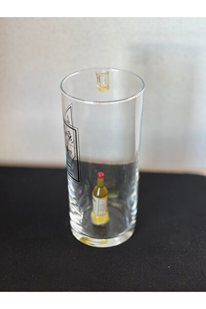 Sage minyatür desenli Rakı Bardağı