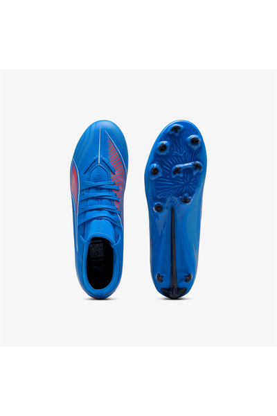 Puma Ultra 6 Play+ Fg-Ag Men's Blue Turf Soccer Shoes