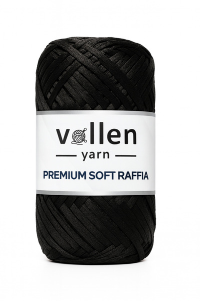 vollen yarn Premium Soft Raffia Rope |   Raffia Paper Rope |   Soft Straw Bag/Hat/For Runner/Crochet