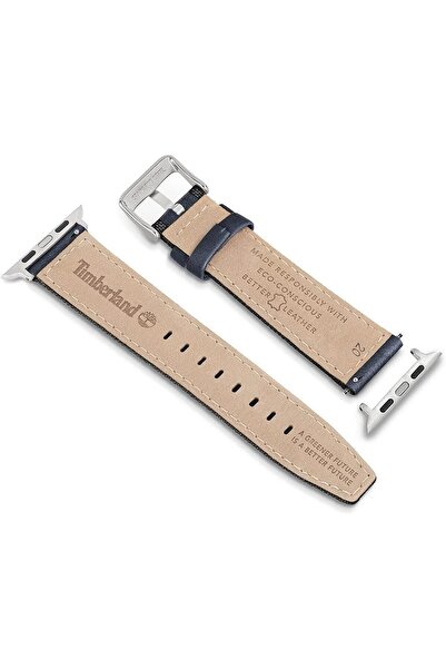 Timberland Universal Replacement Leather Strap For Men And Women Compatible With Apple Watch Series