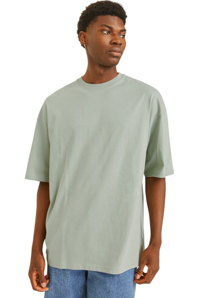 Jack & Jones Tricou JACK & JONES Charge - 12259975-Iceberg Green