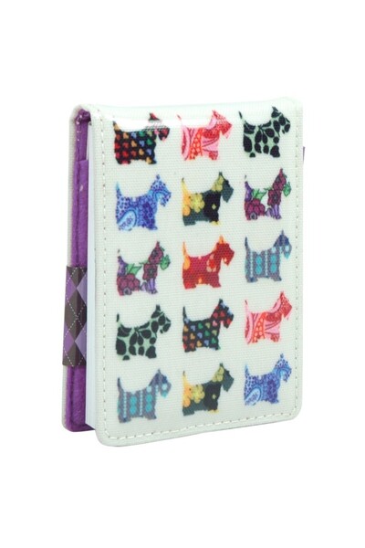 Santoro Carnetel Eclectic Scottie Dogs