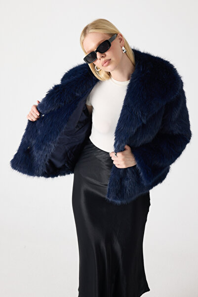 MODA DARELL PREMİUM KÜRK ŞAL YAKA CEKET