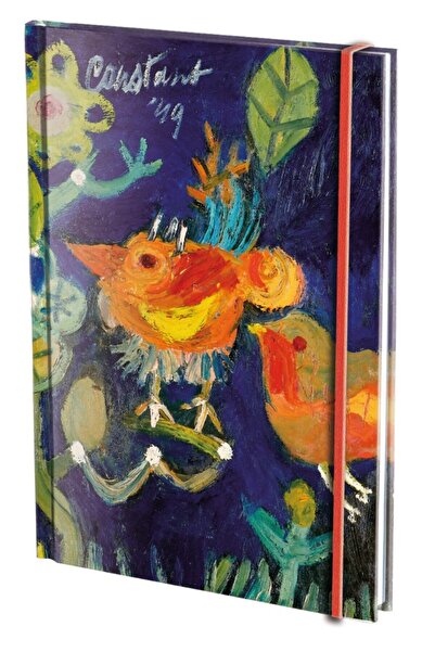 OEM Agenda A5 Doua pasari-Constant-Cobra Museum