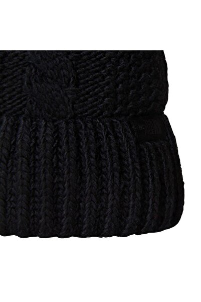 THE NORTH FACE W Oh Mega Beanie Women's Beanie Nf0A7Wjjkx71 Black-Std