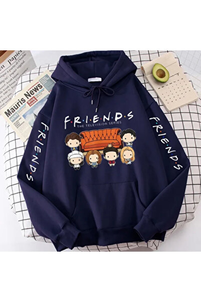 DİSCOST سترة نسائية – سترة نسائية بطباعة حروف مضحكة ورسومات مسلسلات تلفزيونية...