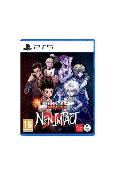 Clear River Games Hunter x Hunter Nen x Impact PS5 Oyun