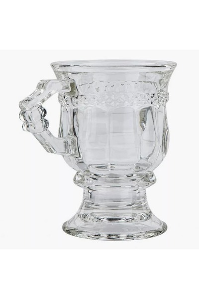 Home Centre Al Saif Zad 4-Piece Glass Cup Set
