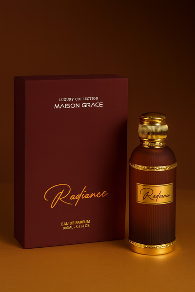 MAISON GRACE Radiance Eau de Parfum 100ml – Maison Grace by Grace Perfumes