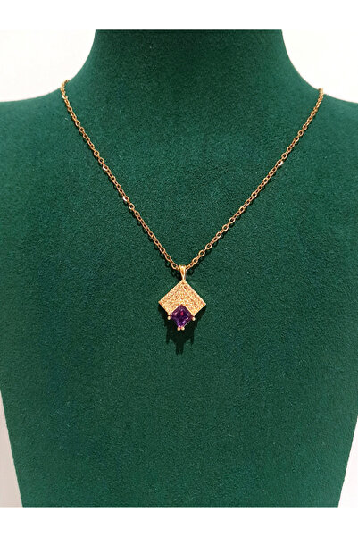 Monalisa Home قلادة فاخرة ذات لون ذهبي