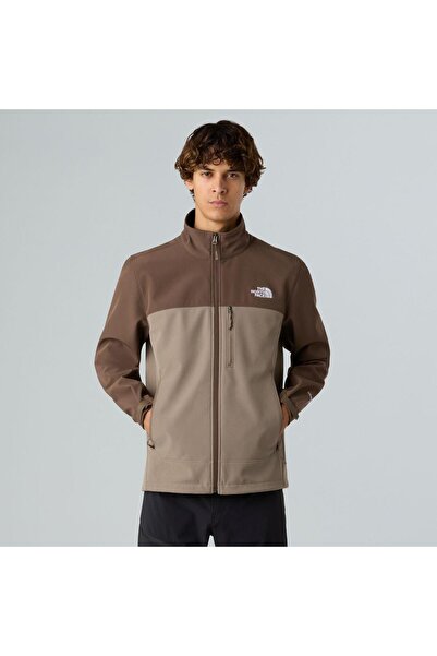 THE NORTH FACE M Apex Bionic Jacket - Eu Men's Jacket Nf0A8Ejce2V1 Brown-Xxl