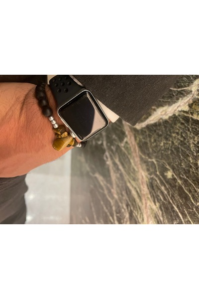 magıcgrange Tiger Eye Natural Stone Bracelet – for Self-Confidence, Protection, and Zodiac Compatibility (Leo, Gemini, Capricorn)