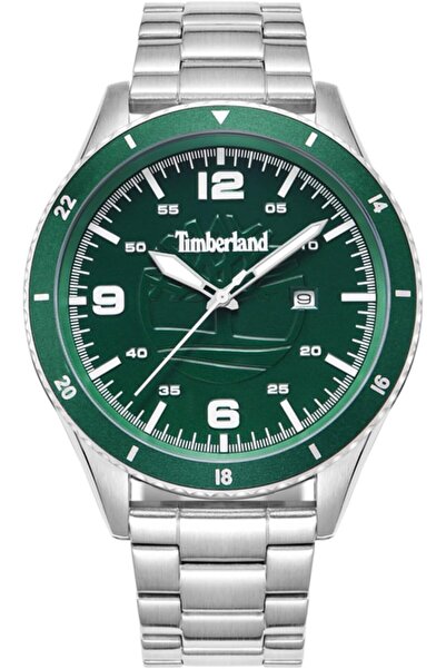 Timberland ساعة أشمونت كوارتز تناظرية للرجال بسوار من الفولاذ المقاوم للصدأ T...