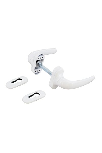 SOLIDON Set maner usa, tip termopan, aluminiu,SOLIDON , Alb