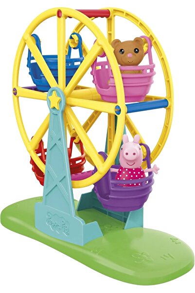 Peppa Pig Peppa'nın Maceraları Dönme Dolapta Eğlenceli Oyun Seti F2512
