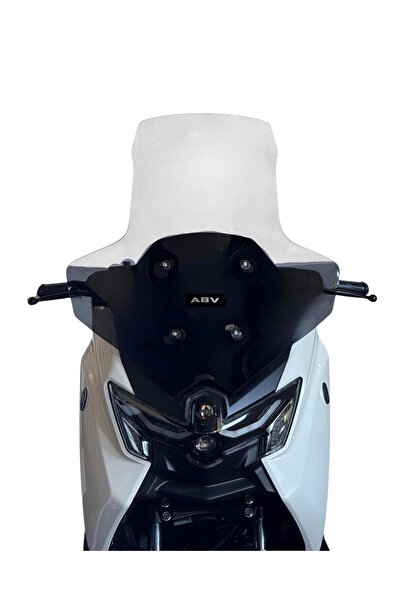 Yamaha NMAX 125 2025 MODEL UYUMLU TUR CAMI ŞEFFAF ABV