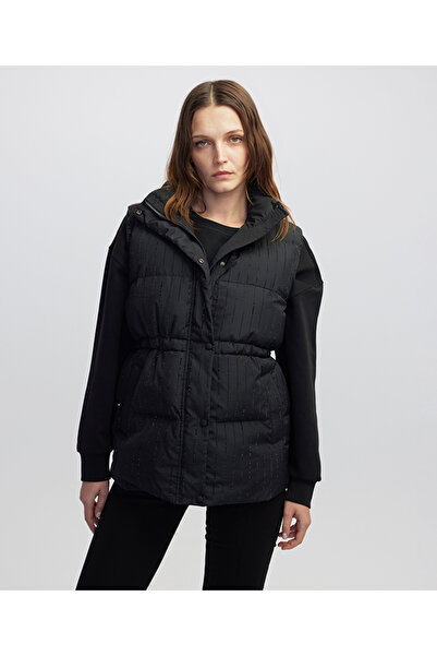 İpekyol Inflatable Vest with Hotfix Printing