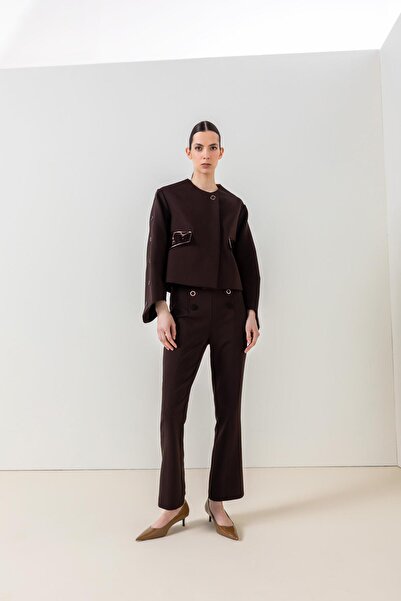 KAMEYA KONTRAST CEPLİ KISA CEKET 26W50815