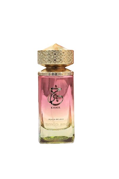 Paris Corner Apă de parfum Khair Peach Delulu pentru femei, 100 ml