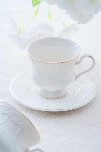 ACAR VERONICA GOLD TEK KİŞİLİK ÇAY FİNCANI