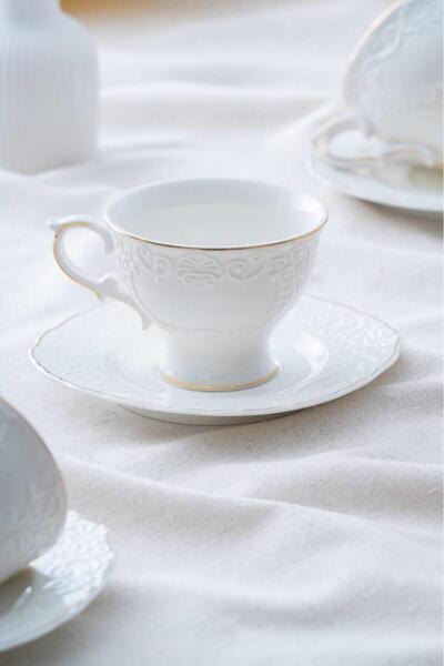 ACAR ANGELA GOLD 6 KİŞİLİK ÇAY FİNCANI