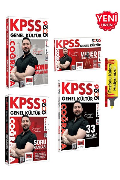 Yargı Yayınları 2026 KPSS Coğrafya Video Ders Notları + Konu Anlatımı + Çözüm...