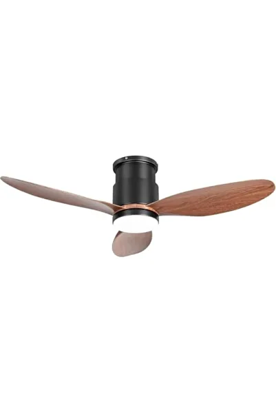 SKY TOUCH SKY-TOUCH 52" Profile Ceiling Fans with Lights, Remote/Wall Switch Control, 3 Dimmable Color, Memory