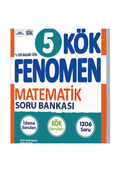 Kurmay Yayınevi FENOMEN 5 KÖK MATEMATİK SORU BANKASI