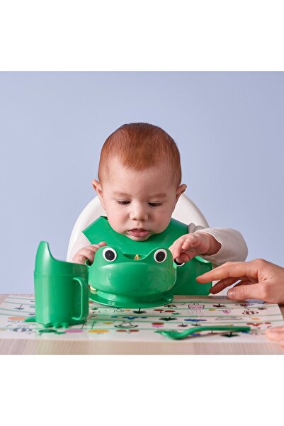 rotop Set de masă, 4 πίτες, verde deschis