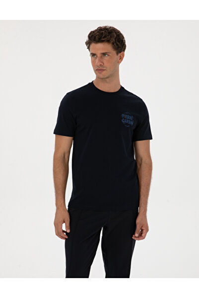 Pierre Cardin Тениска Navy Regular Fit 50302599-VR033