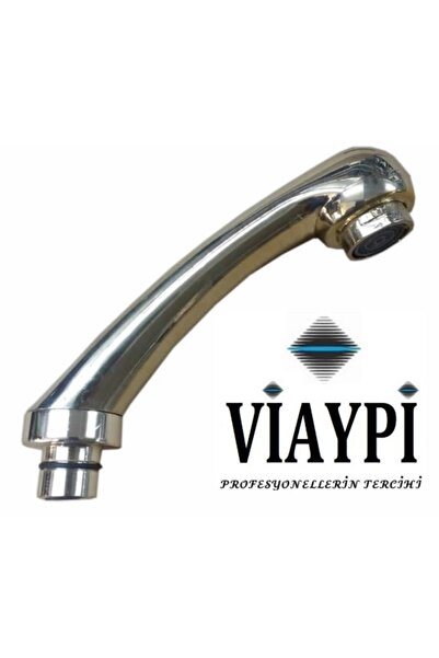 Viaypi Gold Berber Bataryası El Duşu -Gold Kuaför Bataryası Duş Başlığı - Saç...