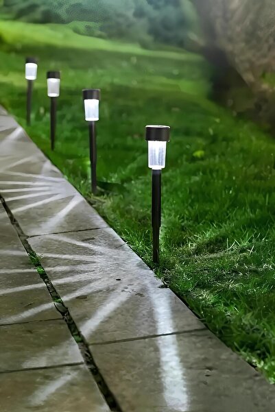 BERŞUNA Luxanna Güneş Enerjili Modern Ledli Bahçe Apliği